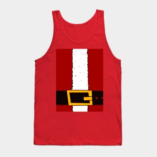 Santa’s Uniform Tank Top